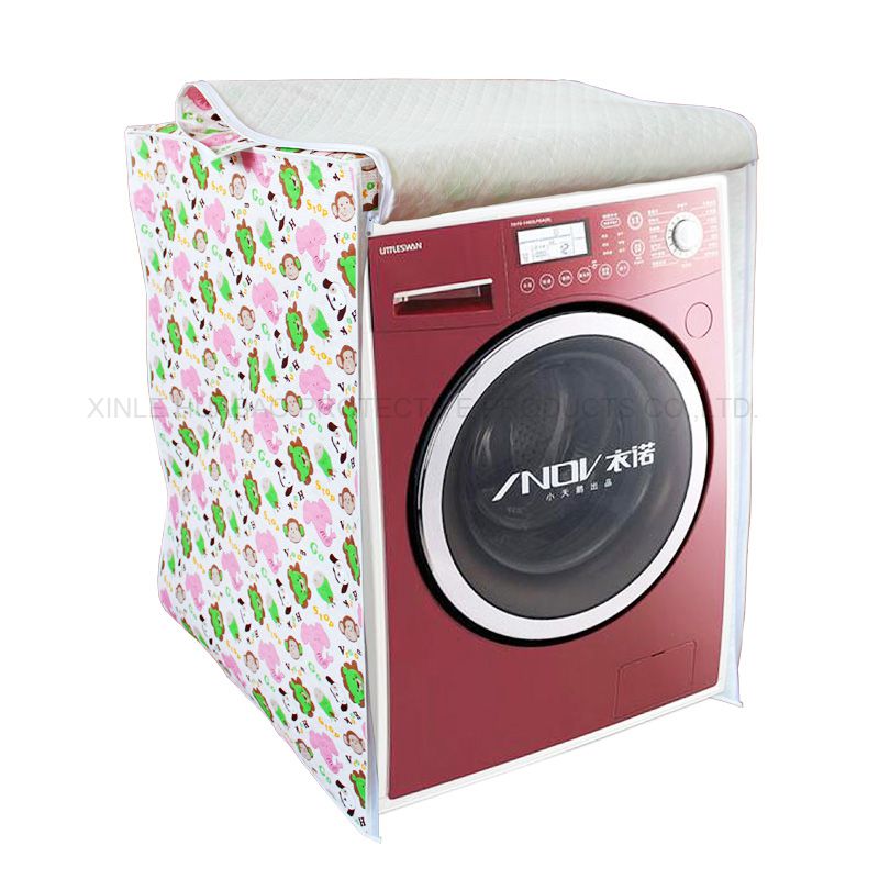 Eco-friendly PEVA Wedding dress cover garment bag with customer's logo